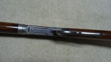 SPECIAL ORDER 1894 .38-55 TAKEDOWN RIFLE RARE HALF-OCT./FULL MAG. AND SHOTGUN BUTT, #143XXX, MADE 1902. - 6 of 20