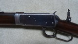 SPECIAL ORDER 1894 .38-55 TAKEDOWN RIFLE RARE HALF-OCT./FULL MAG. AND SHOTGUN BUTT, #143XXX, MADE 1902. - 4 of 20