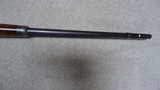 SPECIAL ORDER 1894 .38-55 TAKEDOWN RIFLE RARE HALF-OCT./FULL MAG. AND SHOTGUN BUTT, #143XXX, MADE 1902. - 16 of 20