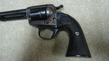 GORGEOUS, MINT CONDITION BISLEY, .32-20, 5 1/2", #303XXX, MADE 1907 - 10 of 14