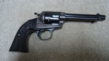 GORGEOUS, MINT CONDITION BISLEY, .32-20, 5 1/2", #303XXX, MADE 1907 - 1 of 14