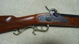 DISCONTINUED THOMPSON-CENTER HAWKEN MUZZLE LOADING PERCUSSION HALF-STOCK RIFLE WITH BOX - 3 of 20