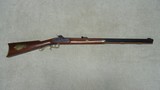DISCONTINUED THOMPSON-CENTER HAWKEN MUZZLE LOADING PERCUSSION HALF-STOCK RIFLE WITH BOX - 1 of 20