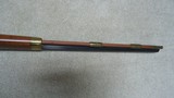 DISCONTINUED THOMPSON-CENTER HAWKEN MUZZLE LOADING PERCUSSION HALF-STOCK RIFLE WITH BOX - 17 of 20