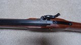 DISCONTINUED THOMPSON-CENTER HAWKEN MUZZLE LOADING PERCUSSION HALF-STOCK RIFLE WITH BOX - 5 of 20