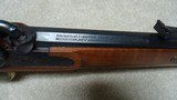 DISCONTINUED THOMPSON-CENTER HAWKEN MUZZLE LOADING PERCUSSION HALF-STOCK RIFLE WITH BOX - 6 of 20
