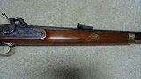 DISCONTINUED THOMPSON-CENTER HAWKEN MUZZLE LOADING PERCUSSION HALF-STOCK RIFLE WITH BOX - 9 of 20