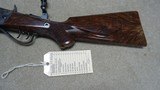  UNFIRED, SUPER FANCY SHILOH SHARPS WITH ABOUT EVERY OPTION AVAILABLE, #85XX B, MADE LATE 2019 - 10 of 19