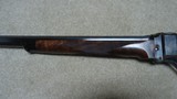  UNFIRED, SUPER FANCY SHILOH SHARPS WITH ABOUT EVERY OPTION AVAILABLE, #85XX B, MADE LATE 2019 - 11 of 19