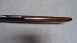 1894 SPECIAL ORDER TAKEDOWN SHORT RIFLE, 20" HALF OCT., HALF MAGAZINE, .30 WCF,  #161XXX MADE 1902, LETTER - 14 of 22