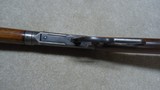 1894 SPECIAL ORDER TAKEDOWN SHORT RIFLE, 20" HALF OCT., HALF MAGAZINE, .30 WCF,  #161XXX MADE 1902, LETTER - 6 of 22