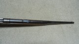 1894 SPECIAL ORDER TAKEDOWN SHORT RIFLE, 20" HALF OCT., HALF MAGAZINE, .30 WCF,  #161XXX MADE 1902, LETTER - 20 of 22