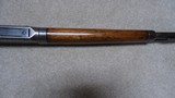 1894 SPECIAL ORDER TAKEDOWN SHORT RIFLE, 20" HALF OCT., HALF MAGAZINE, .30 WCF,  #161XXX MADE 1902, LETTER - 15 of 22