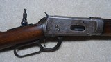 1894 SPECIAL ORDER TAKEDOWN SHORT RIFLE, 20" HALF OCT., HALF MAGAZINE, .30 WCF,  #161XXX MADE 1902, LETTER - 3 of 22