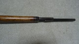 1894 SPECIAL ORDER TAKEDOWN SHORT RIFLE, 20" HALF OCT., HALF MAGAZINE, .30 WCF,  #161XXX MADE 1902, LETTER - 16 of 22