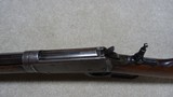 1894 SPECIAL ORDER TAKEDOWN SHORT RIFLE, 20" HALF OCT., HALF MAGAZINE, .30 WCF,  #161XXX MADE 1902, LETTER - 5 of 22