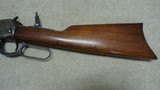 1894 SPECIAL ORDER TAKEDOWN SHORT RIFLE, 20" HALF OCT., HALF MAGAZINE, .30 WCF,  #161XXX MADE 1902, LETTER - 11 of 22