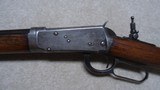 1894 SPECIAL ORDER TAKEDOWN SHORT RIFLE, 20" HALF OCT., HALF MAGAZINE, .30 WCF,  #161XXX MADE 1902, LETTER - 4 of 22