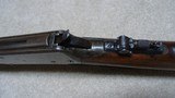 1894 SPECIAL ORDER TAKEDOWN SHORT RIFLE, 20" HALF OCT., HALF MAGAZINE, .30 WCF,  #161XXX MADE 1902, LETTER - 18 of 22
