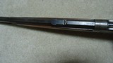 1894 SPECIAL ORDER TAKEDOWN SHORT RIFLE, 20" HALF OCT., HALF MAGAZINE, .30 WCF,  #161XXX MADE 1902, LETTER - 19 of 22