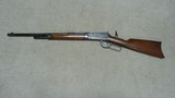 1894 SPECIAL ORDER TAKEDOWN SHORT RIFLE, 20" HALF OCT., HALF MAGAZINE, .30 WCF,  #161XXX MADE 1902, LETTER - 2 of 22