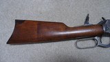 1894 SPECIAL ORDER TAKEDOWN SHORT RIFLE, 20" HALF OCT., HALF MAGAZINE, .30 WCF,  #161XXX MADE 1902, LETTER - 7 of 22