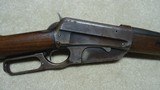 SPECIAL ORDER 1895 CARBINE WITH UNUSUAL FEATURES AND WINCHESTER LETTER, #38XXX, MADE 1902 - 3 of 22