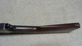 SPECIAL ORDER 1895 CARBINE WITH UNUSUAL FEATURES AND WINCHESTER LETTER, #38XXX, MADE 1902 - 17 of 22