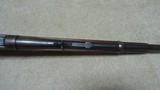 SPECIAL ORDER 1895 CARBINE WITH UNUSUAL FEATURES AND WINCHESTER LETTER, #38XXX, MADE 1902 - 18 of 22