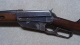 SPECIAL ORDER 1895 CARBINE WITH UNUSUAL FEATURES AND WINCHESTER LETTER, #38XXX, MADE 1902 - 4 of 22