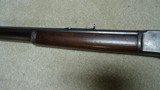 MARLIN 1893 OCTAGON RIFLE IN VERY SCARCE .32-40 CALIBER, #D4XX, MADE c.1905-1908. - 12 of 21