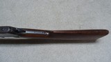 MARLIN 1893 OCTAGON RIFLE IN VERY SCARCE .32-40 CALIBER, #D4XX, MADE c.1905-1908. - 17 of 21