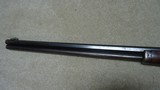 MARLIN 1893 OCTAGON RIFLE IN VERY SCARCE .32-40 CALIBER, #D4XX, MADE c.1905-1908. - 13 of 21