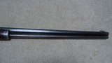 MARLIN 1893 OCTAGON RIFLE IN VERY SCARCE .32-40 CALIBER, #D4XX, MADE c.1905-1908. - 9 of 21
