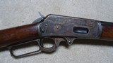 MARLIN 1893 OCTAGON RIFLE IN VERY SCARCE .32-40 CALIBER, #D4XX, MADE c.1905-1908. - 3 of 21