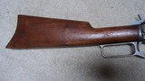 MARLIN 1893 OCTAGON RIFLE IN VERY SCARCE .32-40 CALIBER, #D4XX, MADE c.1905-1908. - 7 of 21