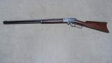 MARLIN 1893 OCTAGON RIFLE IN VERY SCARCE .32-40 CALIBER, #D4XX, MADE c.1905-1908. - 2 of 21