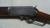 MARLIN 1893 OCTAGON RIFLE IN VERY SCARCE .32-40 CALIBER, #D4XX, MADE c.1905-1908. - 4 of 21