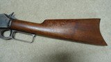 MARLIN 1893 OCTAGON RIFLE IN VERY SCARCE .32-40 CALIBER, #D4XX, MADE c.1905-1908. - 11 of 21