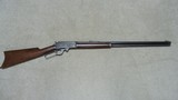 MARLIN 1893 OCTAGON RIFLE IN VERY SCARCE .32-40 CALIBER, #D4XX, MADE c.1905-1908. - 1 of 21