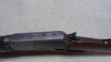 MARLIN 1893 OCTAGON RIFLE IN VERY SCARCE .32-40 CALIBER, #D4XX, MADE c.1905-1908. - 5 of 21
