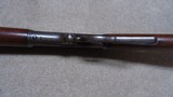 MARLIN 1893 OCTAGON RIFLE IN VERY SCARCE .32-40 CALIBER, #D4XX, MADE c.1905-1908. - 6 of 21