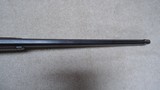 MARLIN 1893 OCTAGON RIFLE IN VERY SCARCE .32-40 CALIBER, #D4XX, MADE c.1905-1908. - 20 of 21