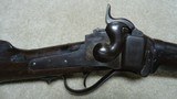 HEAVILY FRONTIER USED SHARPS 1859 CIVIL WAR CARBINE CONVERTED TO .50-70 FOR INDIAN WAR USAGE - 3 of 19