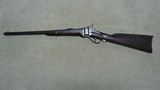 HEAVILY FRONTIER USED SHARPS 1859 CIVIL WAR CARBINE CONVERTED TO .50-70 FOR INDIAN WAR USAGE - 2 of 19