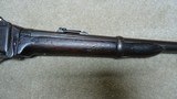 HEAVILY FRONTIER USED SHARPS 1859 CIVIL WAR CARBINE CONVERTED TO .50-70 FOR INDIAN WAR USAGE - 8 of 19