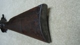 HEAVILY FRONTIER USED SHARPS 1859 CIVIL WAR CARBINE CONVERTED TO .50-70 FOR INDIAN WAR USAGE - 10 of 19