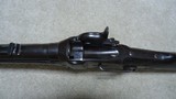 HEAVILY FRONTIER USED SHARPS 1859 CIVIL WAR CARBINE CONVERTED TO .50-70 FOR INDIAN WAR USAGE - 5 of 19