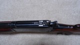 EXCELLENT PRE-WAR MODEL 71 DELUXE .348 WCF RIFLE, #21XXX, MADE 1941. - 5 of 18