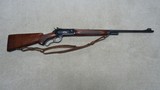 EXCELLENT PRE-WAR MODEL 71 DELUXE .348 WCF RIFLE, #21XXX, MADE 1941. - 1 of 18